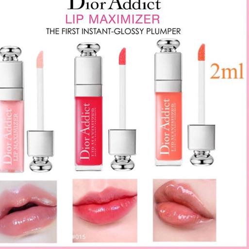 Harga GrosirJ4v9U Dior Addict Lip Maximizer Mini Size 2ml / Full Size 6ml Original Multiple Colour L