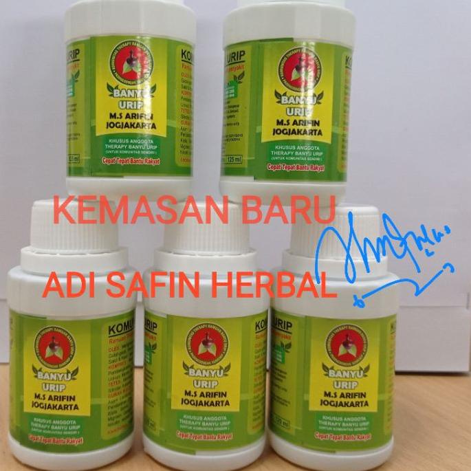 

✬ Banyu Urip 125 ml original ►