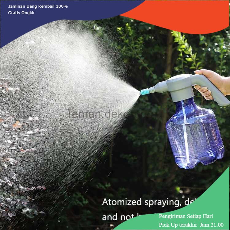 TD - KBN TOVIA Semprotan Tanaman Spray Recharge 3000ml and Universal Sprinkler - TV3000