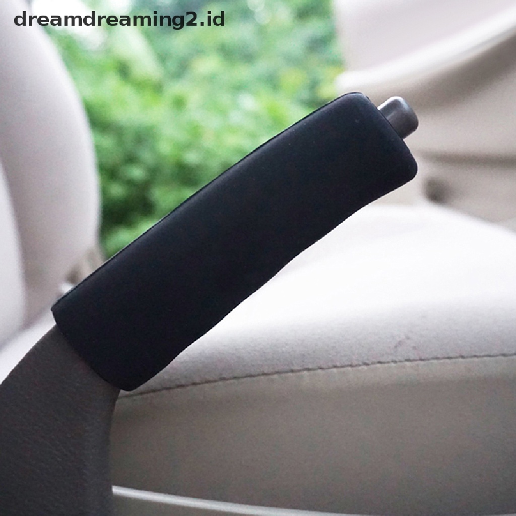 (dream) Silicone Gel Cover Penutup Silikon Rem Tangan Anti slip Universal Mobil Handbrake.
