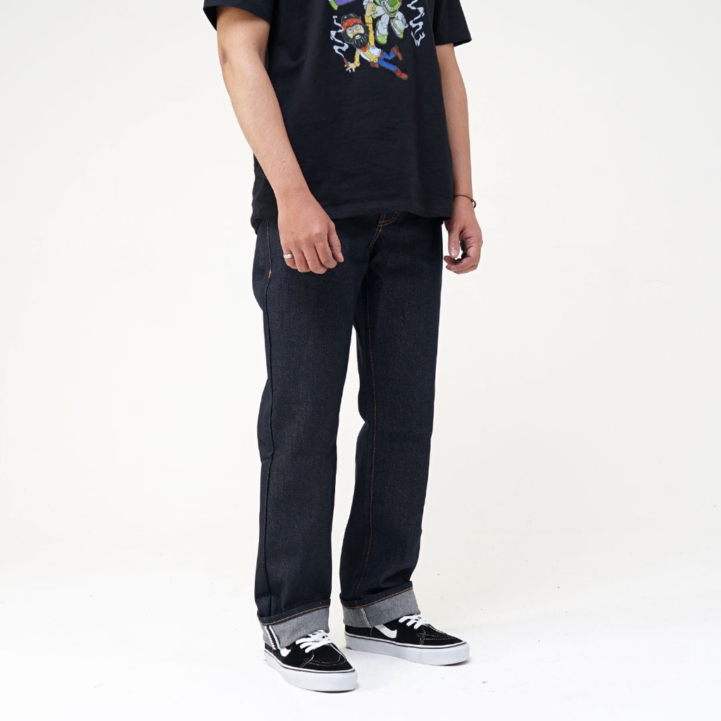 Whoopculture &quot;Olsen&quot; Deep Indigo 14oz Denim