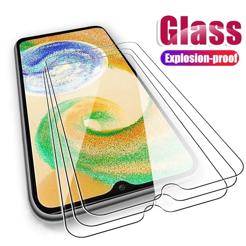 1pc Film Kaca Tempered Penutup Penuh, Untuk Samsung Galaxy A04, HD Film Pelindung Layar Tahan Ledakan Kekerasan 9H