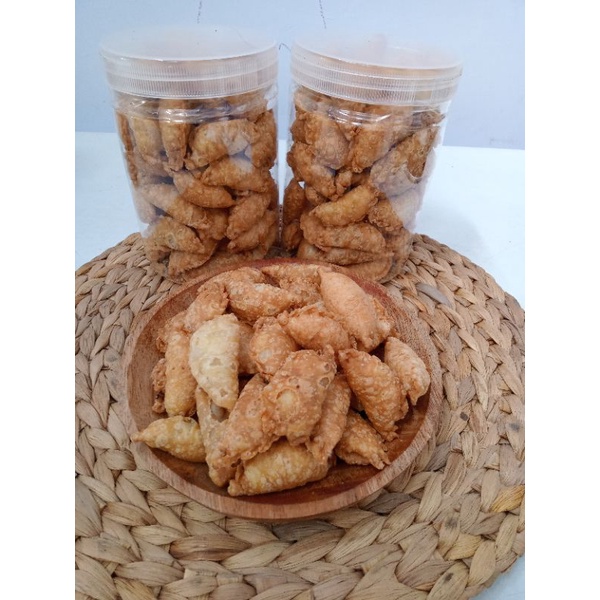 pastel abon sapi 250gr (toples)