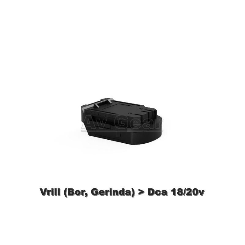 Adapter Dca | Vrill 20v ke Dca