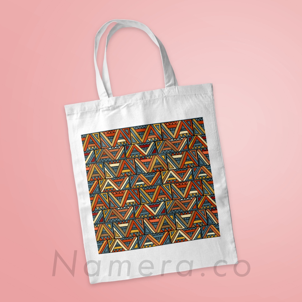 Tote Bag Resleting Fashion Tas Totebag Wanita Motif terbaru