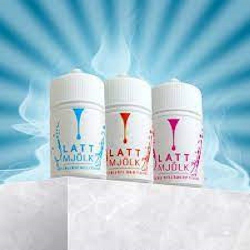 Liquid Latt Mjolk V4 Strawberry Milk 60ML Liquid vape Mod