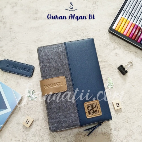- Hafalan Promo Quran Jannatii Murah - Quran Atqah Hafalan Navy Quran B6 - Terjemah Kecil