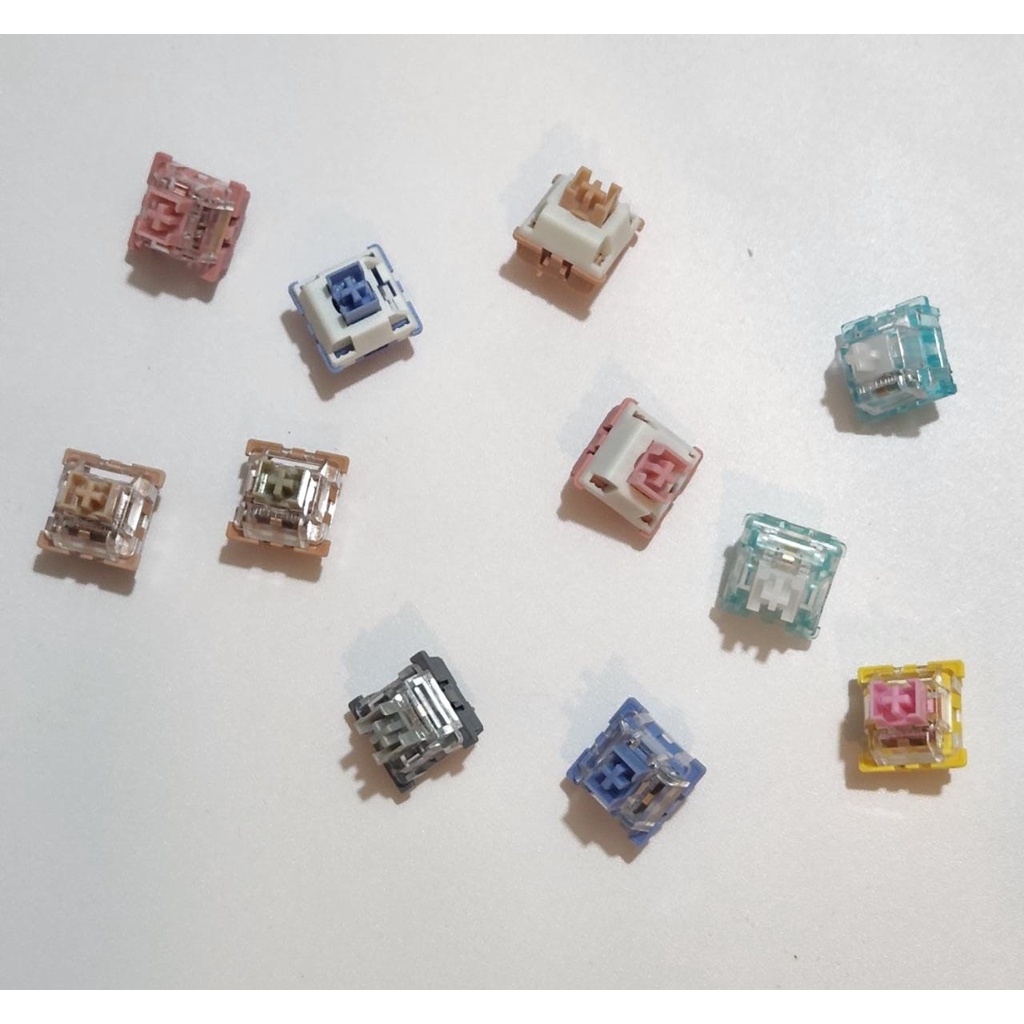 GAOTE OTM MX Cream &amp; Milk Series Mechanical Switch
