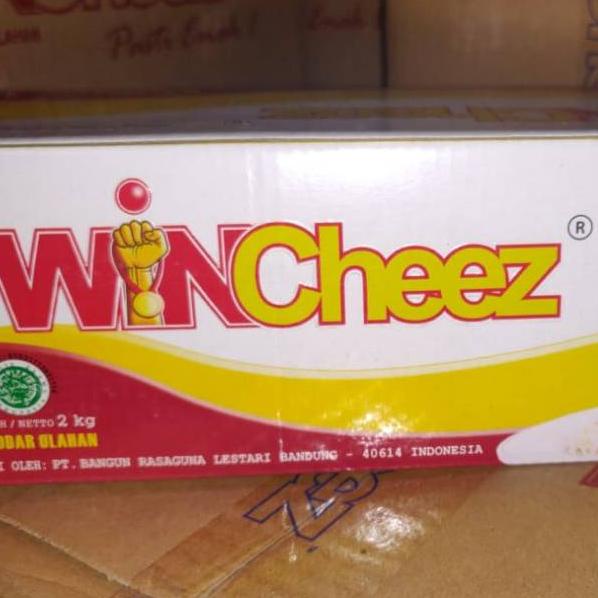 

✦ Wincheez Cheddar olahan 2kg/Keju Cheddar wincheez 2kg ☆