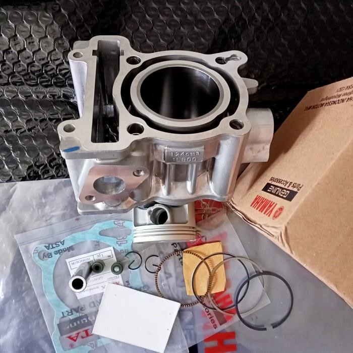 Blok seher cylinder komplit Yamaha Aerox 125 cc (COD)