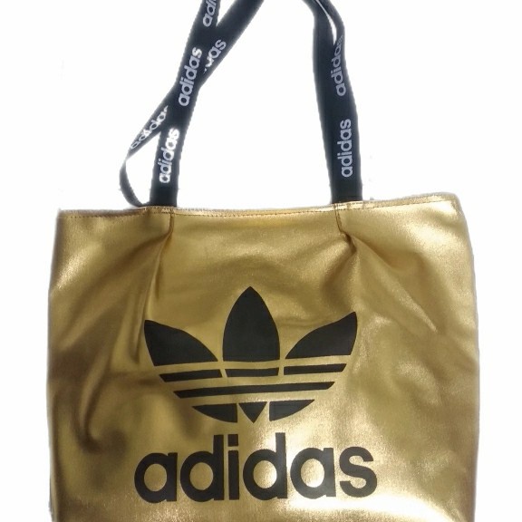 Totebag Murah adidas Gold Ads terlaris L0Z7 murah Bayar di Tempat trendy TERPOPULER tas kuliah aesth