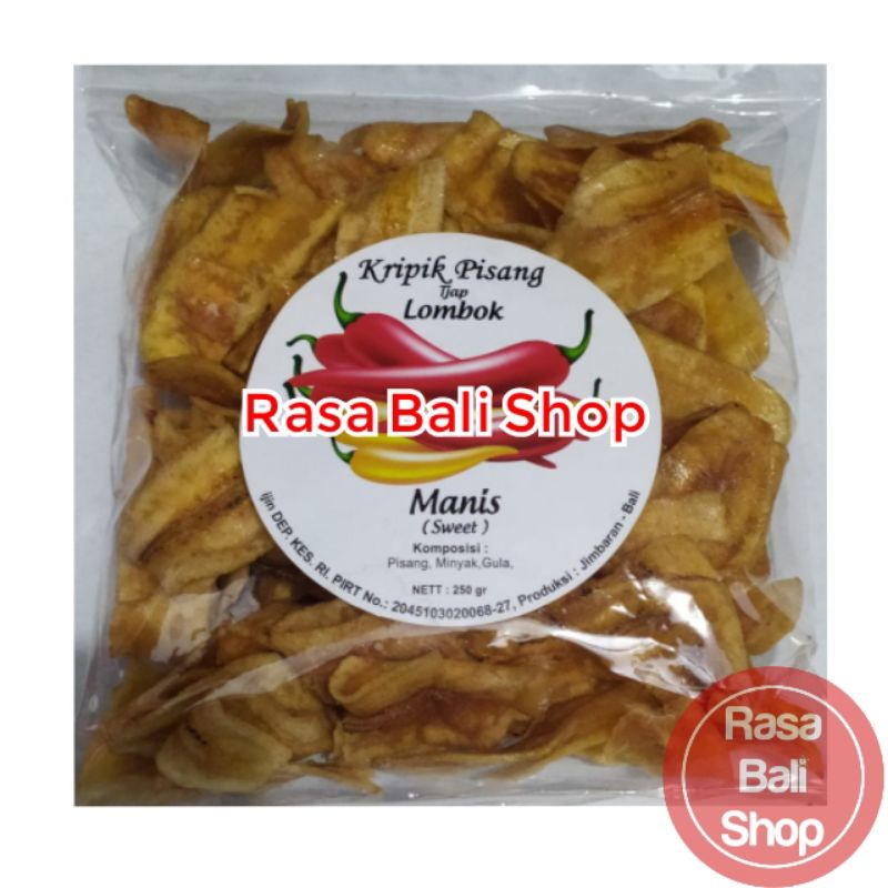 

Keripik Pisang Lombok, Kripik Pisang Cap Lombok, Kripik PIsang Bali