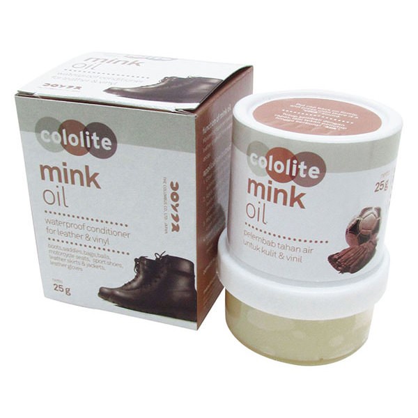 Perawatan Cololite Mink Oil