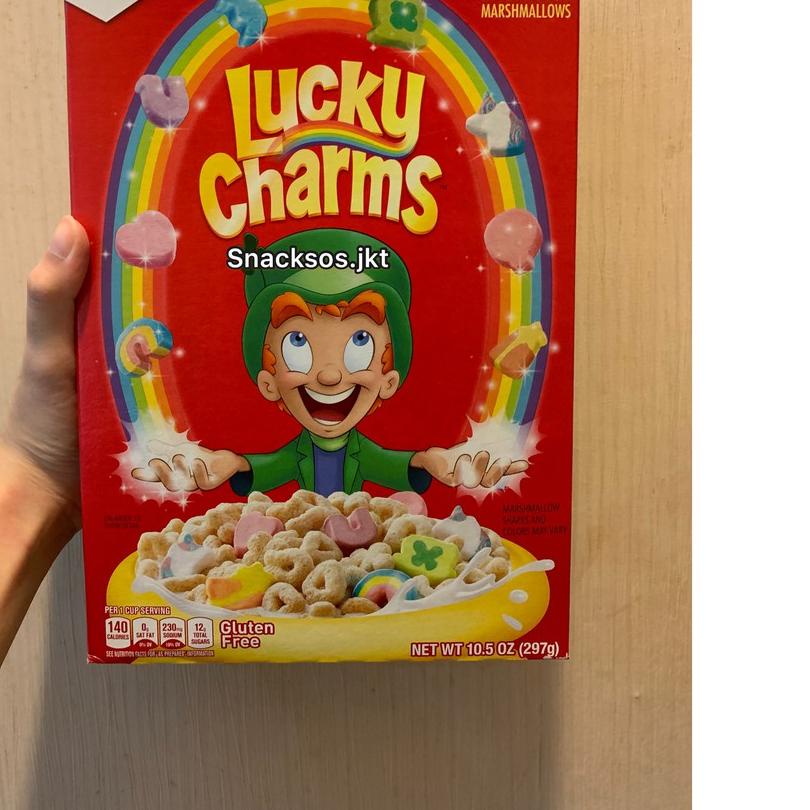 

☑ [BOX] Lucky Charms Cereal 297gr ➼