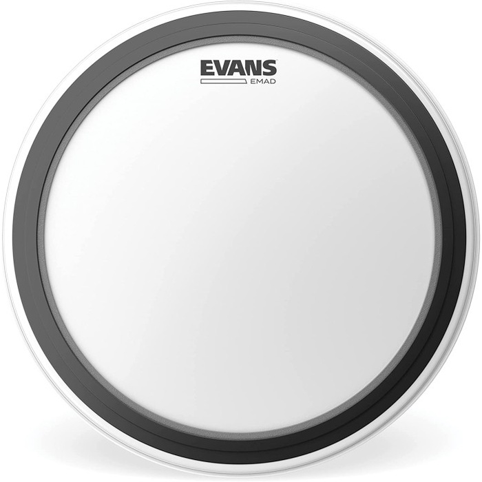 EVANS DRUMHEAD BASS BATTER 22 INCH 2 PLY BD22EMAD2 (434000202)