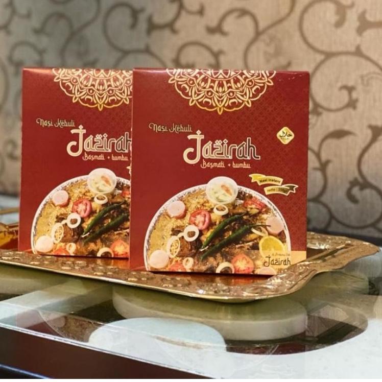 

☂ Nasi instan JAZIRA PREMIUM QUALITY ♦