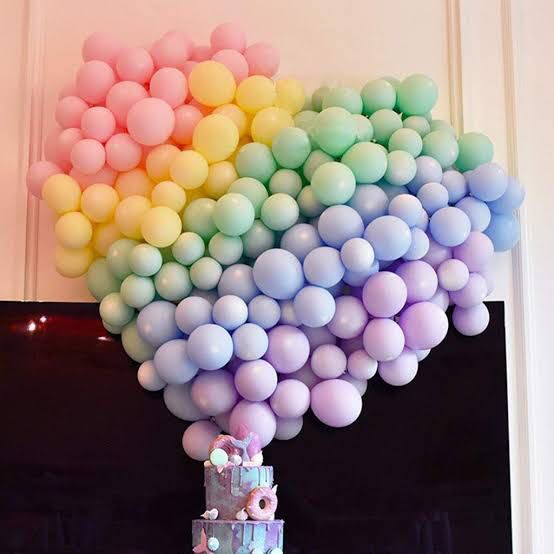 BALON WARNA PASTEL / BALON MACARON / BALON LATEX PASTEL 12 INCH HARGA SATUAN