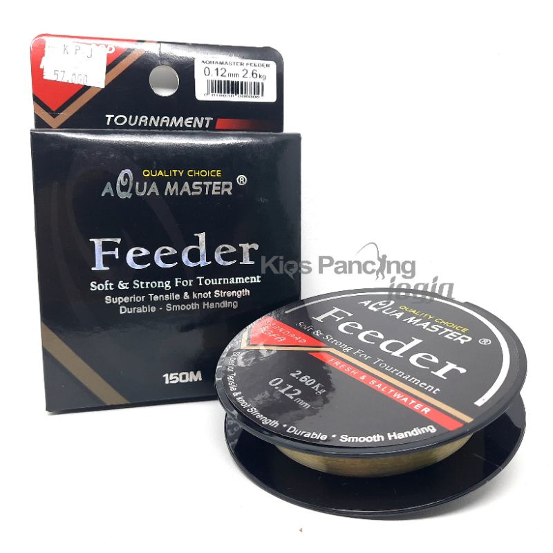 Senar Pancing Aquamaster Feeder 150m