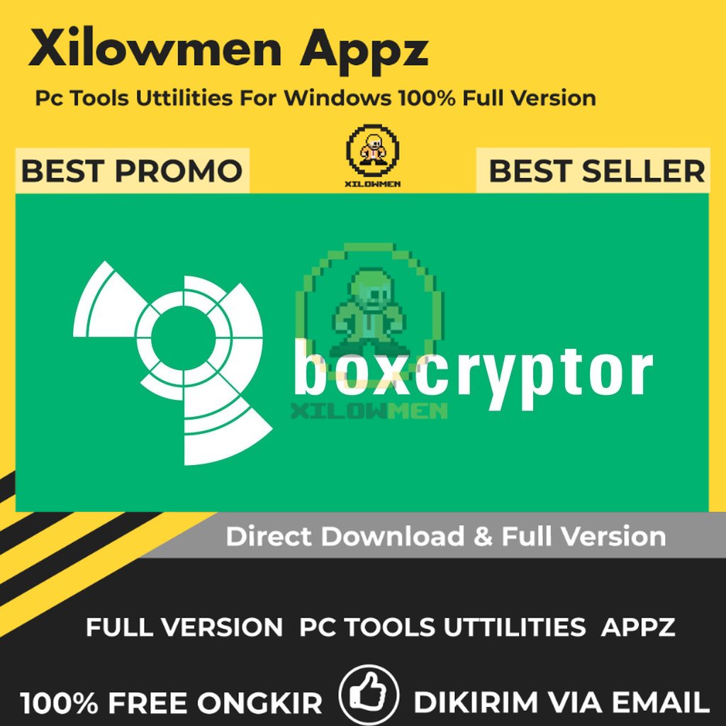 [Full Version] Boxcryptor Pro PC Tools Software Utilities Lifetime Win OS