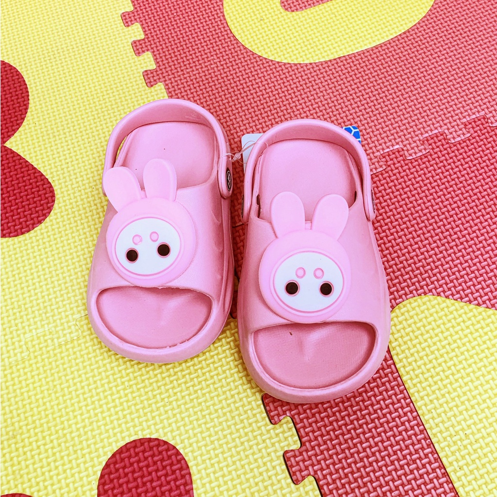 Sandal Bayi Anak Prewalker Motif Bunny Let Katak (19/24) - Sandal Let Balita KR 628