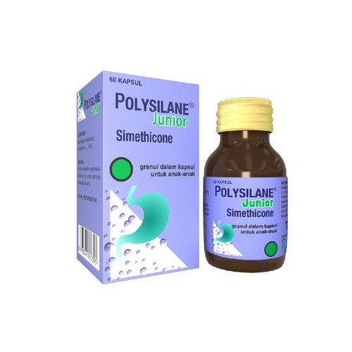 Polysilane Granul 60 Kapsul  / Polysilane Junior 60 Kapsul