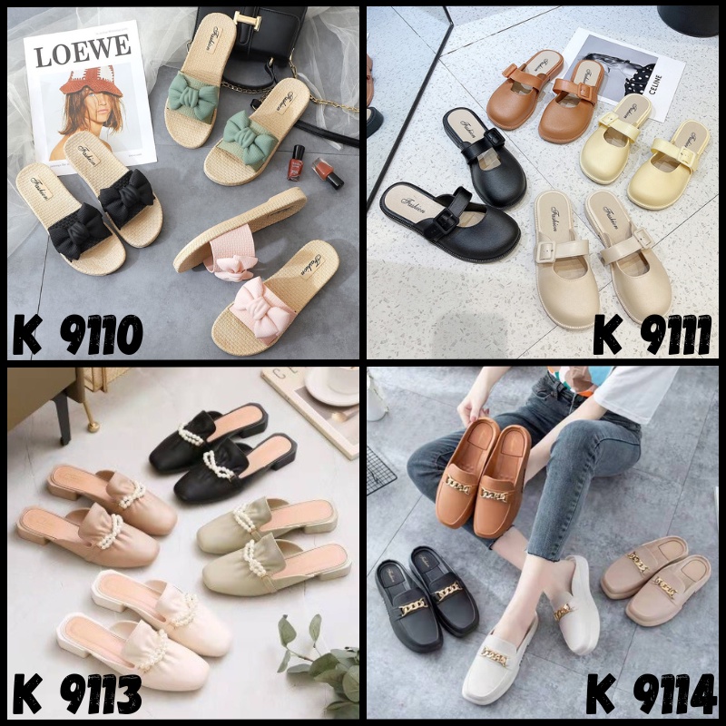 Favorite Mysteri Box Sandal Wanita 4 Size Korea Import 8001