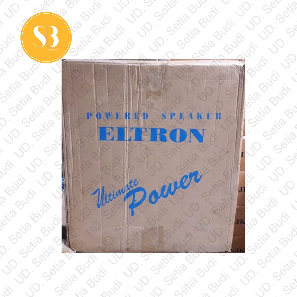 Speaker Power / Aktif Eltron 4800 Watt Baru Gres