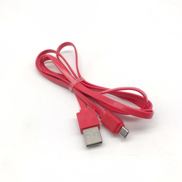 KABEL DATA GEPENG MICRO USB UNTUK ANDROID KABEL CASAN