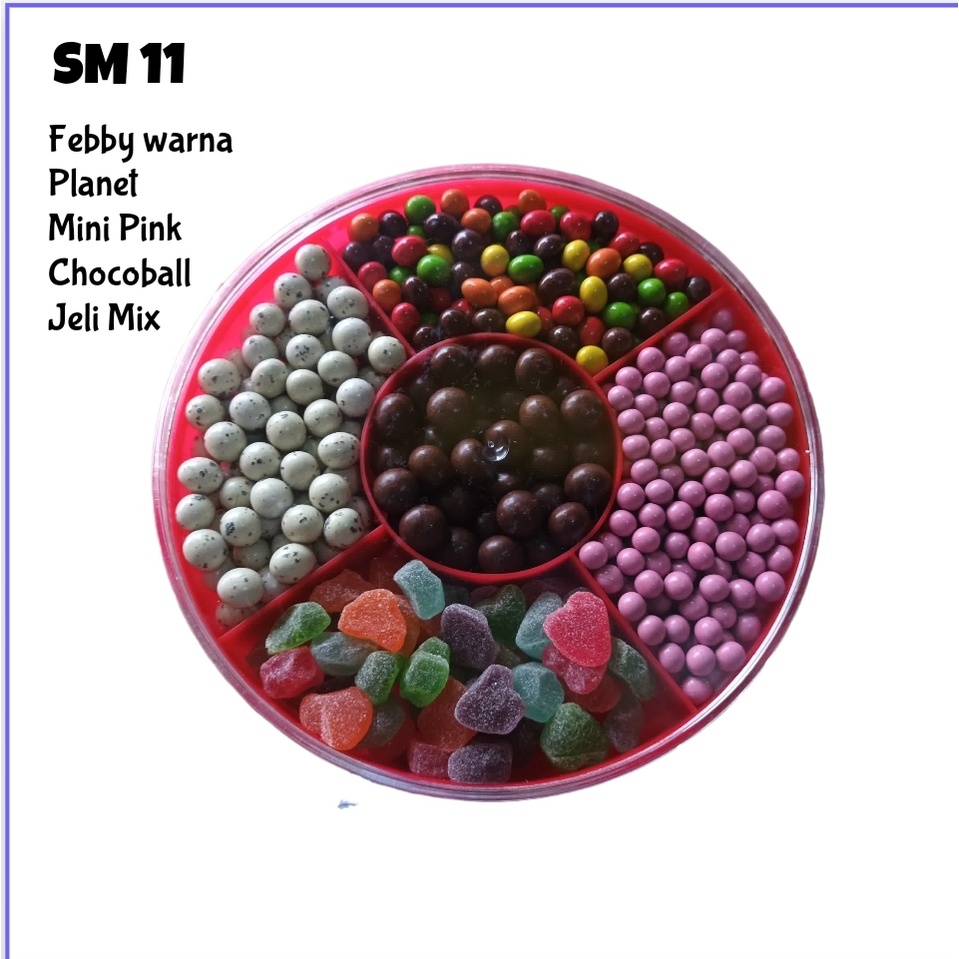 

Parsel Cokelat Spesial Toples Bulat SM 11