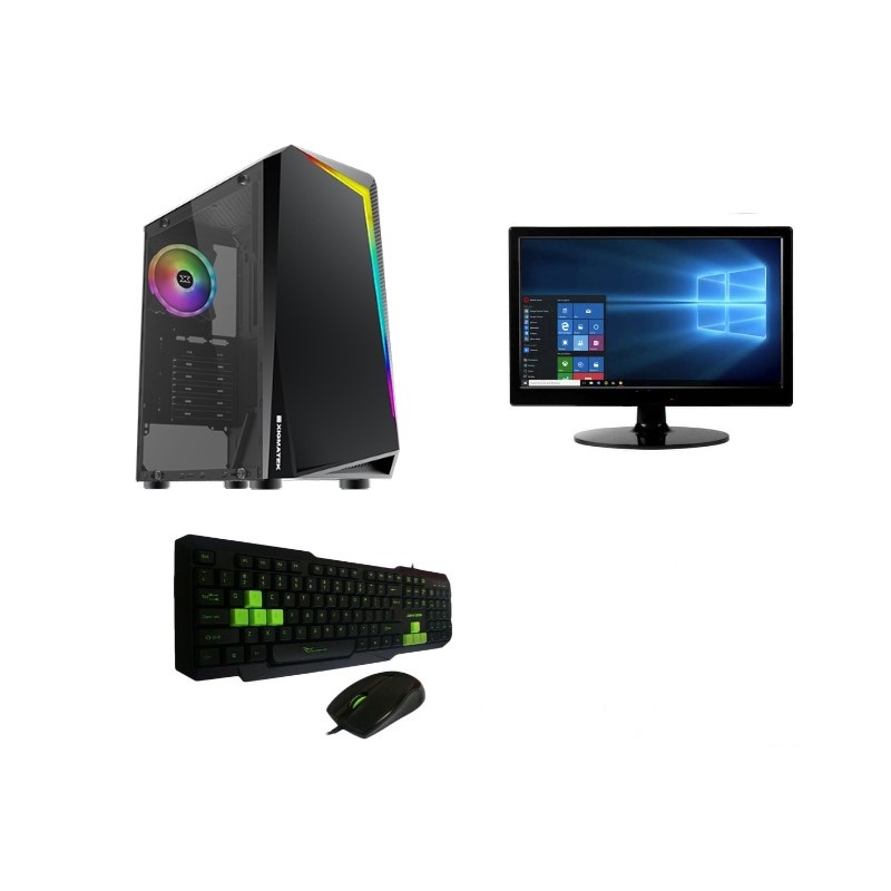 Paket 1 Set PC Komputer Gaming Editing Intel I5 3470 GTX 1650 Super 4GB
