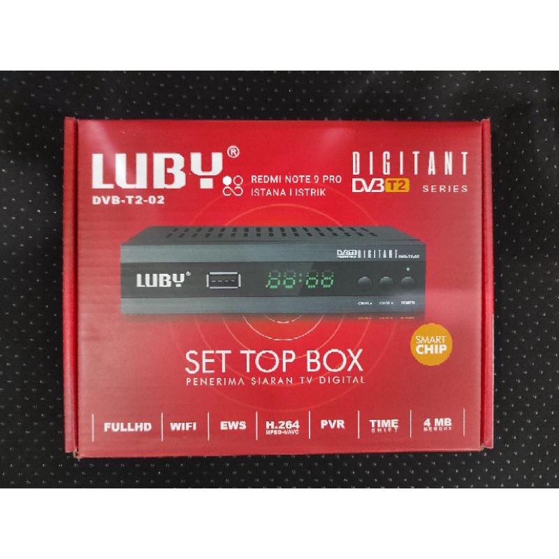 Set Top Box TV Digital Luby 02