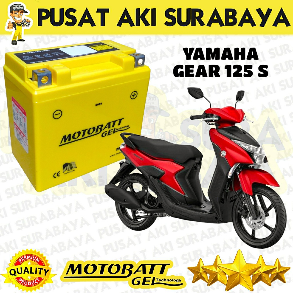 ⭐⭐⭐ ASLI PRODUK AKI GEL MOTOBATT MTZ6S MOTOR GEAR 125 VARIO 125 VARIO 150 PCX LEXI ADV SATRIA FU CBR 150R KLX GTZ7S GTZ6V YTZ6V