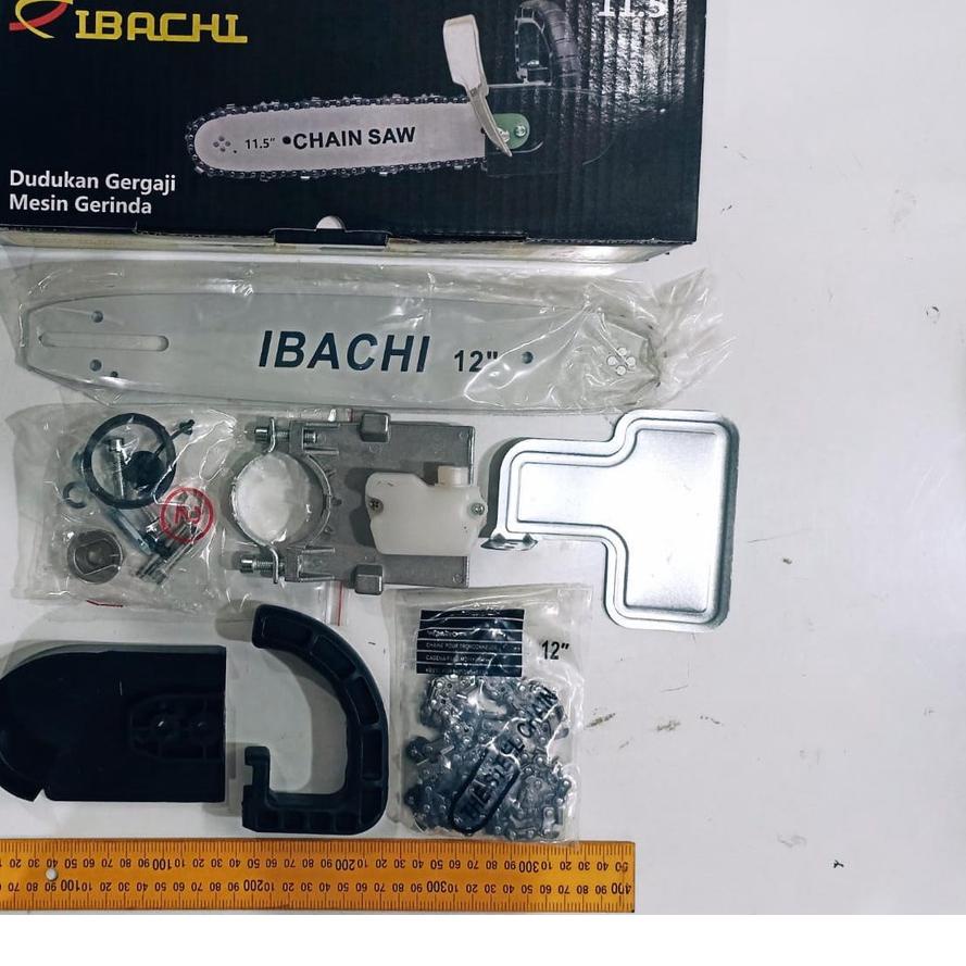 ➮ PRES ADAPTOR Chainsaw Mini chain saw 12 inch Gergaji Potong Kayu Gerinda bitec Senso Gergaji Poton