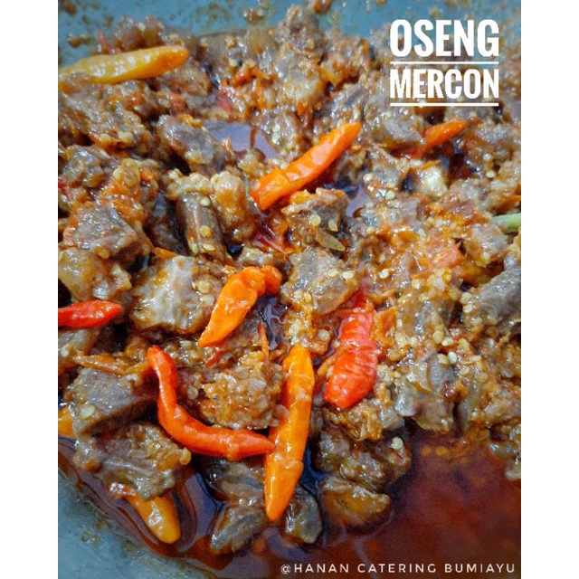 

oseng mercon