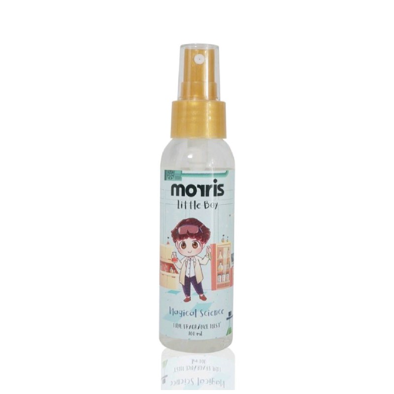 MORRIS PARFUM FRAGRANCE MIST LITTLE GIRL &amp; BOY BODY MIST SPRAY 100ML