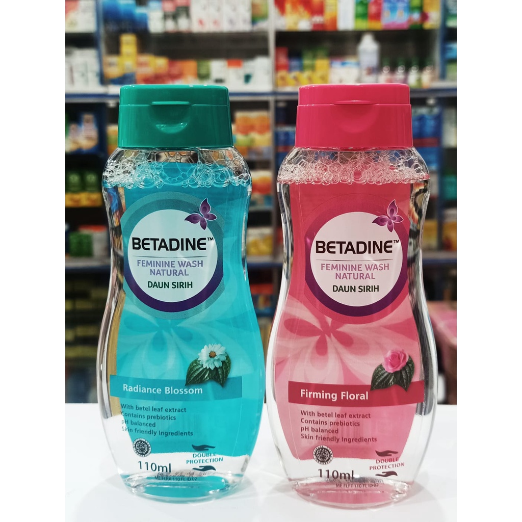 Betadine Feminine Wash Daun Sirih 110 ml.