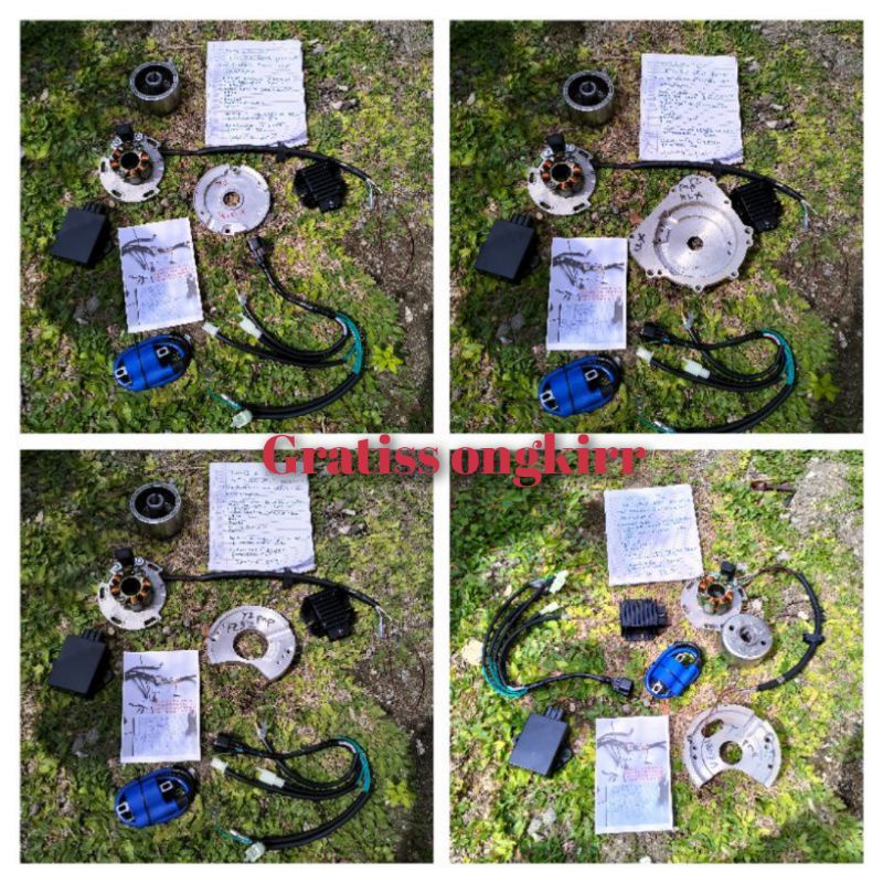 Pengapian Yz Thailand Rc3 Fulwave Pnp Rxking135 NinjaR150 Klx Dtraker150 Tiger125