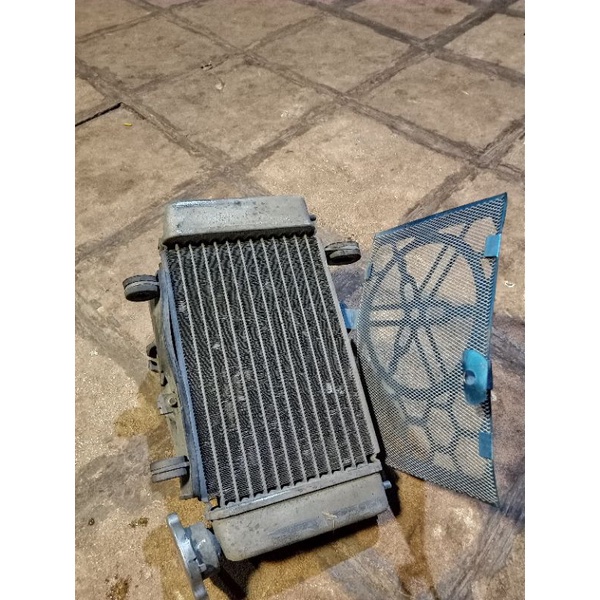 Radiator/Pendingin Vixion Old tanpa kipas