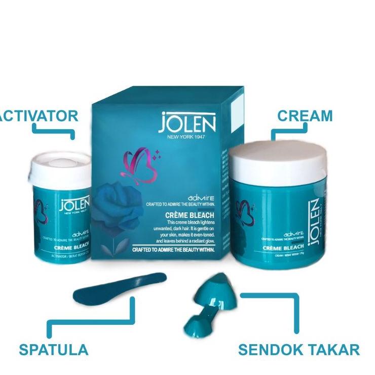 ☃ JOLEN CREME BLEACH /KRIM BLEACHING 200G ✱