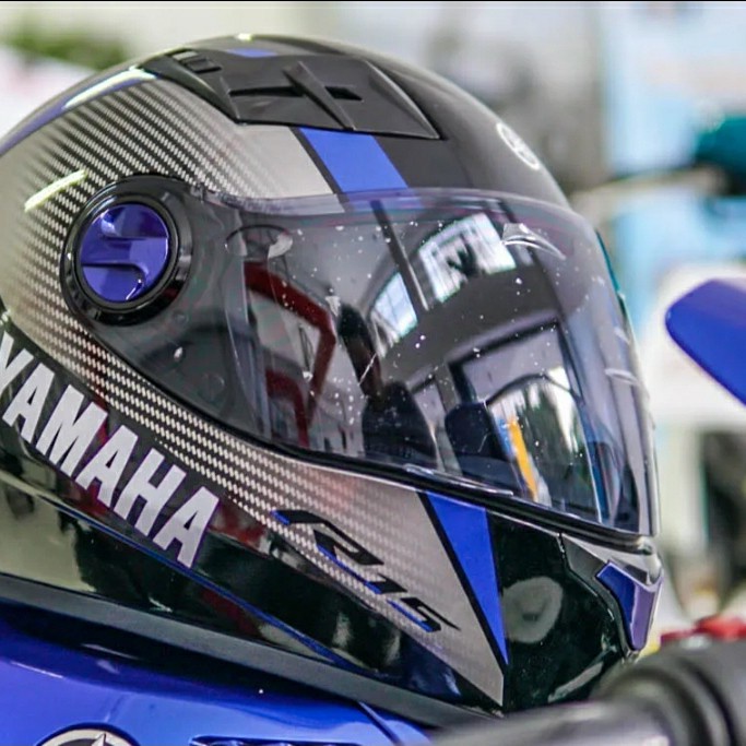 Terlaris Helm Yamaha Full Face R15 V4 New
