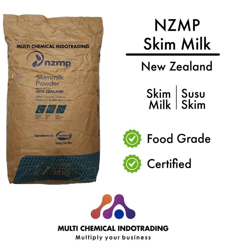 

❁ PURE SKIM MILK. SUSU SKIM. NEW ZEALAND. NZMP. 1 kg ✤