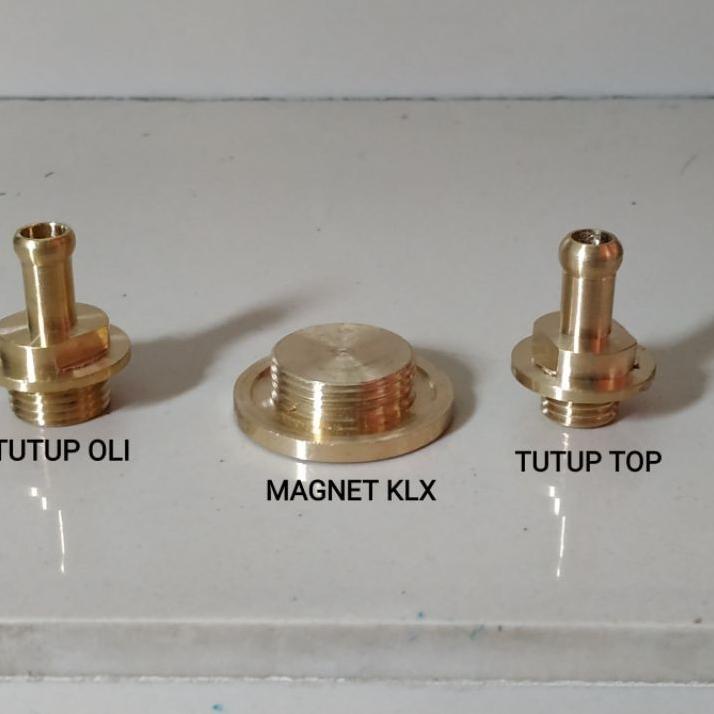 Special Tutup Magnet Klx Tutup Oli Klx Tutup Hawa Klx