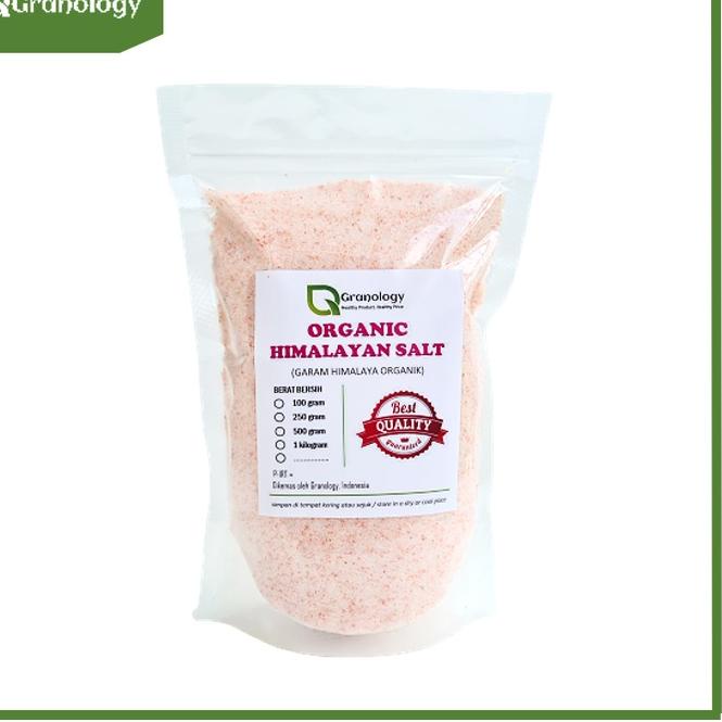 

♦ Organic Himalayan Salt / Garam Himalaya Organik (1 Kilogram) by Granology ►