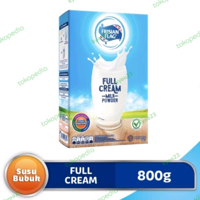 

[ COD ] FRISIAN FLAG SUSU BUBUK FULL CREAM 800GR