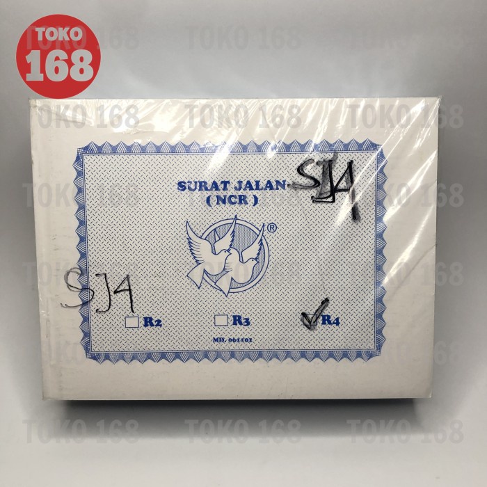 

Best Seller Merpati Surat Jalan 4 Ply/ Rangkap 4 (Pak)