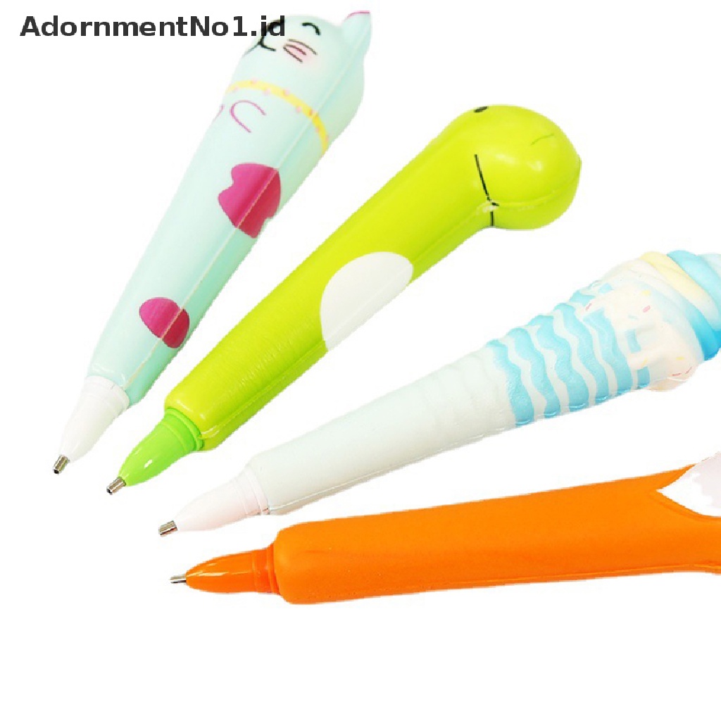 [AdornmentNo1] Pena Bor Paing Kartun Deion Pinching Pen 5D Bordir Diy Alat [ID]