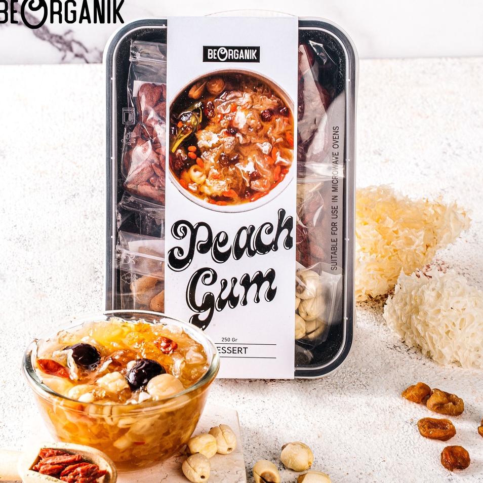 

☜ Beorganik Peach Gum Dessert 250gr ❉