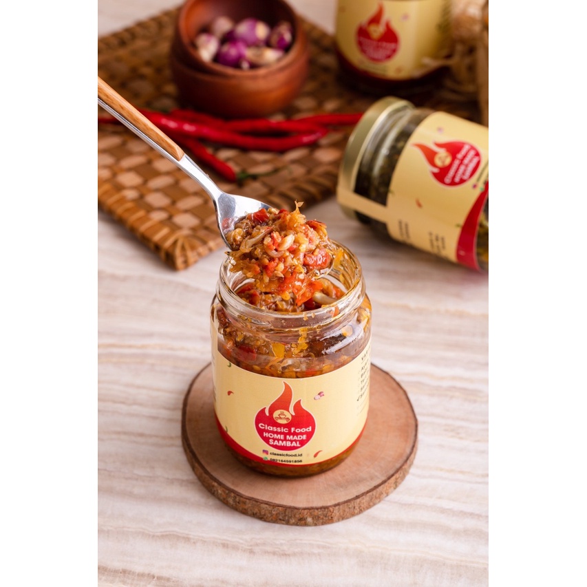 

SAMBAL TERI KECOMBRANG - 100% SAMBEL PEDAS (Classic Food) MEDAN