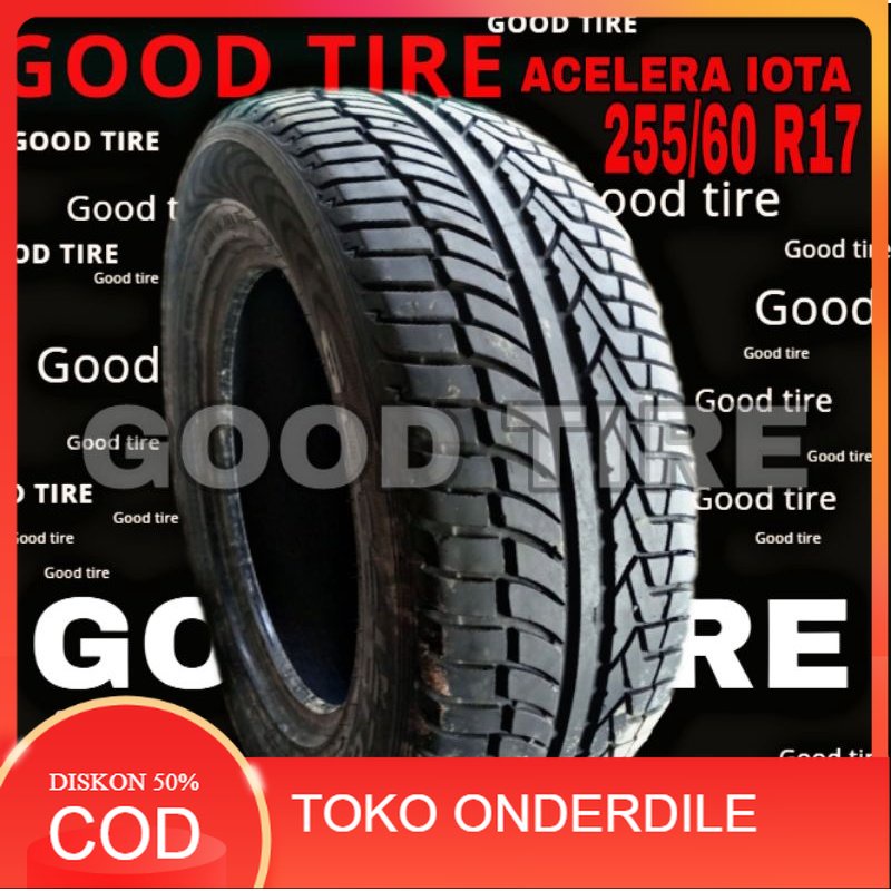 ACCELERA IOTA 255-60-17 R17 COPOTAN SEKEN SECOND BEKAS BAN MOBIL CHEVROLET CAPTIVA