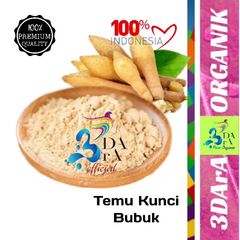 

Bubuk Temu Kunci Premium Murni Tanpa Campuran